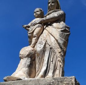 Restauration d’une statue
